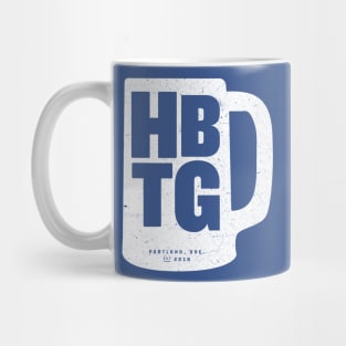 History By The Glass Logo – White Mug